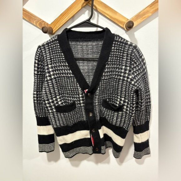 Alexandre Mattiussi Marino wool cardigan - Picture 1 of 13